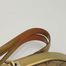 GUCCI GG Canvas Guccissima Hand Bag Leather Gold Tone 145993 Auth 126062-8