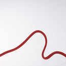 LOEWE Shoulder Bag Cotton Red Auth 126065-8