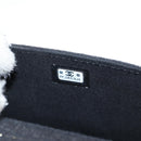 CHANEL Matelasse Chain Shoulder Bag Denim Navy Gold CC Auth 126072SM-20