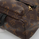 LOUIS VUITTON Monogram Palm Springs MINI Rucksack M44873 LV Auth 126073-9
