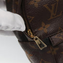 LOUIS VUITTON Monogram Palm Springs MINI Rugzak M44873 LV Auth 126073-10