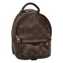 LOUIS VUITTON Monogram Palm Springs MINI Rucksack M44873 LV Auth 126073-1