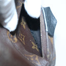 LOUIS VUITTON Monogram Palm Springs MINI Rucksack M44873 LV Auth 126073-21