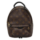 LOUIS VUITTON Monogram Palm Springs MINI Rucksack M44873 LV Auth 126073-13