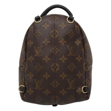 LOUIS VUITTON Monogram Palm Springs MINI Backpack M44873 LV Auth 126073 - 0