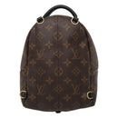 LOUIS VUITTON Monogram Palm Springs MINI Rugzak M44873 LV Auth 126073-2