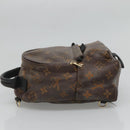 LOUIS VUITTON Monogram Palm Springs MINI Rucksack M44873 LV Auth 126073-3
