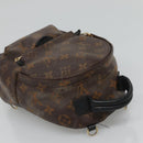 LOUIS VUITTON Monogram Palm Springs MINI Backpack M44873 LV Auth 126073-6