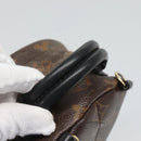 LOUIS VUITTON Monogram Palm Springs MINI Backpack M44873 LV Auth 126073-7