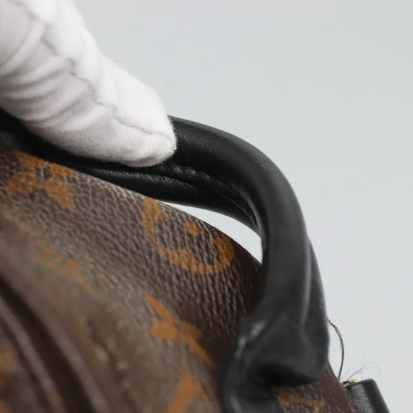 LOUIS VUITTON Monogram Palm Springs MINI Backpack M44873 LV Auth 126073