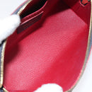 LOUIS VUITTON Empreinte Pochette Cosmetic PM Pouch Navy M69413 LV Auth 126078-10