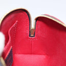 LOUIS VUITTON Empreinte Pochette Cosmetic PM Pouch Navy M69413 LV Auth 126078-17