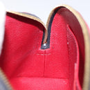 LOUIS VUITTON Empreinte Pochette Cosmetic PM Pouch Navy M69413 LV Auth 126078-18