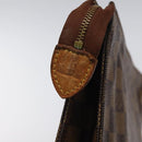 LOUIS VUITTON Damier Ebene Poche Toilette 26 Pouch N47543 LV Auth 126085-8