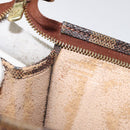 LOUIS VUITTON Damier Ebene Poche Toilette 26 Pouch N47543 LV Auth 126085-12