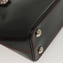 LOUIS VUITTON Suhari Mini Lockit Hand Bag Black M42019 LV Auth 126090M-16