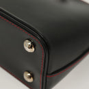 LOUIS VUITTON Suhari Mini Lockit Hand Bag Black M42019 LV Auth 126090M-17