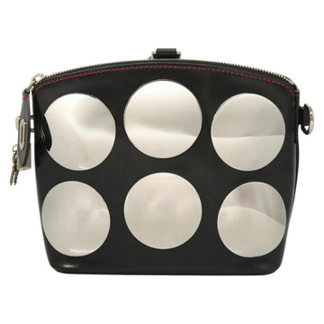 LOUIS VUITTON Suhari Mini Lockit Hand Bag Black M42019 LV Auth 126090M - 0