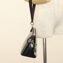 LOUIS VUITTON Suhari Mini Lockit Hand Bag Black M42019 LV Auth 126090M-23