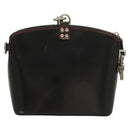 LOUIS VUITTON Suhari Mini Lockit Hand Bag Black M42019 LV Auth 126090M-2