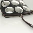 LOUIS VUITTON Suhari Mini Lockit Hand Bag Black M42019 LV Auth 126090M-6