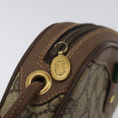 GUCCI GG Supreme Web Sherry Line Shoulder Bag PVC Beige 007 754 6112 Auth 126091-10