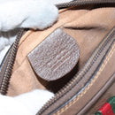 GUCCI GG Supreme Web Sherry Line Shoulder Bag PVC Beige 007 754 6112 Auth 126091-19