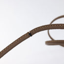 GUCCI GG Supreme Web Sherry Line Shoulder Bag PVC Beige 007 754 6112 Auth 126091-9