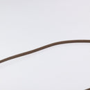 GUCCI GG Supreme Web Sherry Line Shoulder Bag PVC Beige 007 754 6112 Auth 126094-8