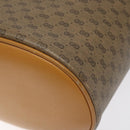 GUCCI Micro GG Supreme Shoulder Bag PVC Beige Gold Auth 126100-8