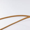 GUCCI Micro GG Supreme Shoulder Bag PVC Beige Gold Auth 126100-14