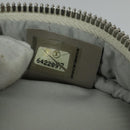 CHANEL Sports Choco Bar Shoulder Bag Nylon White Silver CC Auth 126116-11