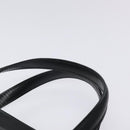 Salvatore Ferragamo Hand Bag Leather Black Gold Auth 126121-8