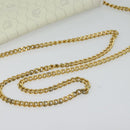 Christian Dior Honeycomb Canvas Chain Shoulder Bag PVC White Gold Auth 126123-7