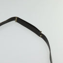 Christian Dior Trotter Canvas Shoulder Bag Beige Auth 126128-8