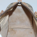 GUCCI GG Supreme Web Sherry Line Boston Bag PVC Beige Gold 40 02 007 Auth 126148-17