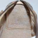 GUCCI GG Supreme Web Sherry Line Boston Bag PVC Beige Gold 40 02 007 Auth 126148-18