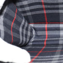 Burberrys Shoulder Bag Leather Navy Gold Auth 126153-20