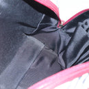 BURBERRY Nova Check Hand Bag Canvas Beige Gold Auth 126154-17