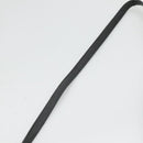 BALLY Shoulder Bag Leather Black Gold Auth 126155-8