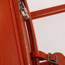 LOUIS VUITTON Epi Pegas 45 Suitcase Orange Pimon M40865 LV Auth 126163-15