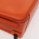 LOUIS VUITTON Epi Pegas 45 Suitcase Orange Pimon M40865 LV Auth 126163-16