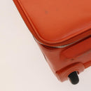 LOUIS VUITTON Epi Pegas 45 Suitcase Orange Pimon M40865 LV Auth 126163-17