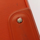 LOUIS VUITTON Epi Pegas 45 Suitcase Orange Pimon M40865 LV Auth 126163-20