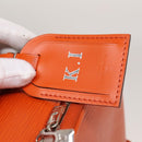 LOUIS VUITTON Epi Pegas 45 Suitcase Orange Pimon M40865 LV Auth 126163-9