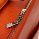 LOUIS VUITTON Epi Pegas 45 Suitcase Orange Pimon M40865 LV Auth 126163-21