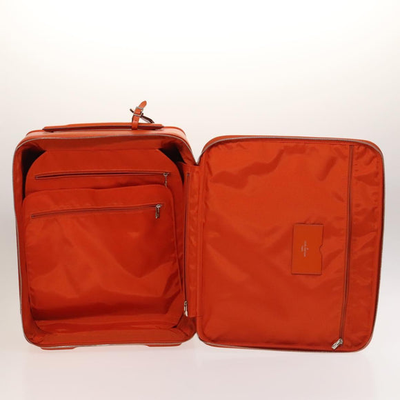 LOUIS VUITTON Epi Pegas 45 Suitcase Orange Pimon M40865 LV Auth 126163
