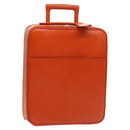 LOUIS VUITTON Epi Pegas 45 Suitcase Orange Pimon M40865 LV Auth 126163-1