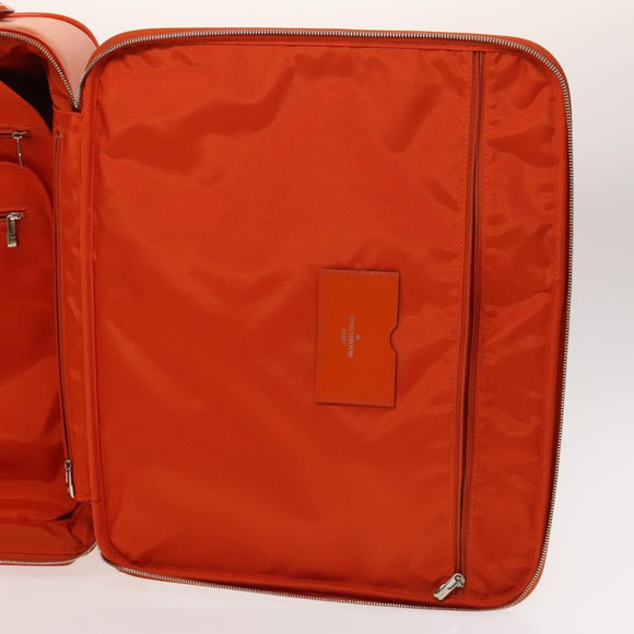 LOUIS VUITTON Epi Pegas 45 Suitcase Orange Pimon M40865 LV Auth 126163