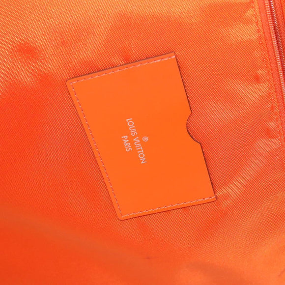 LOUIS VUITTON Epi Pegas 45 Suitcase Orange Pimon M40865 LV Auth 126163